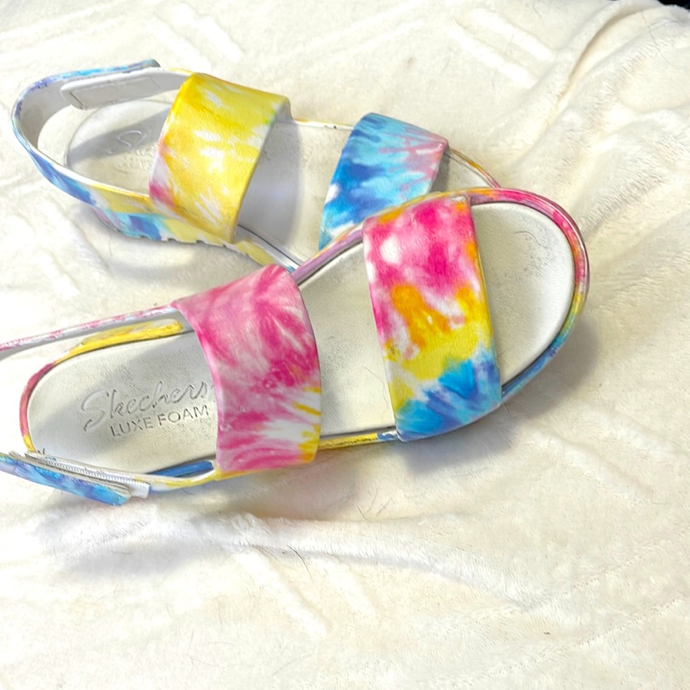 Sketcher Luxe Foam sandal